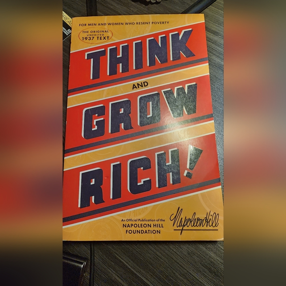Think and Grow Rich Book